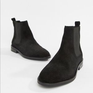 ASOS Suede Chelsea Boot